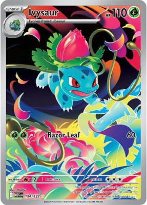 Ivysaur 134/132