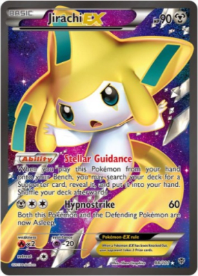 Jirachi EX (Full Art) - 98/101