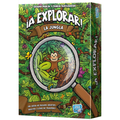¡A Explorar! La jungla1