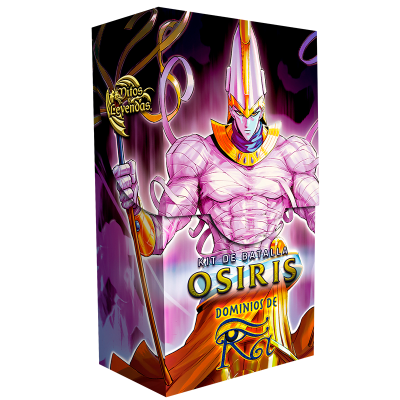 Mitos y Leyendas Kit de Batalla - Osiris