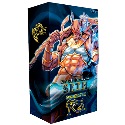 Mitos y Leyendas Kit de Batalla - Seth1