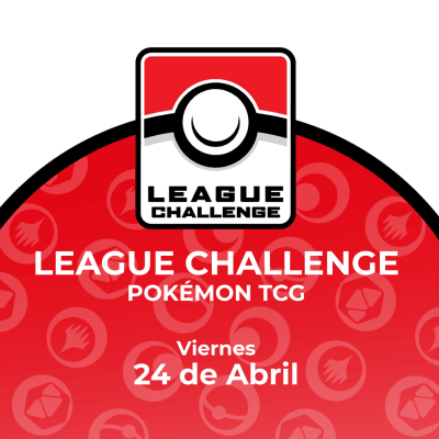 Pokémon TCG - League Challenge Abril1