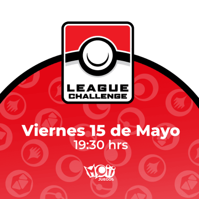 Pokémon TCG - League Challenge Mayo