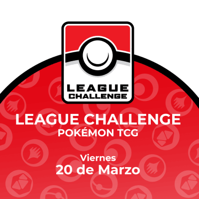 Pokémon TCG - League Challenge Marzo