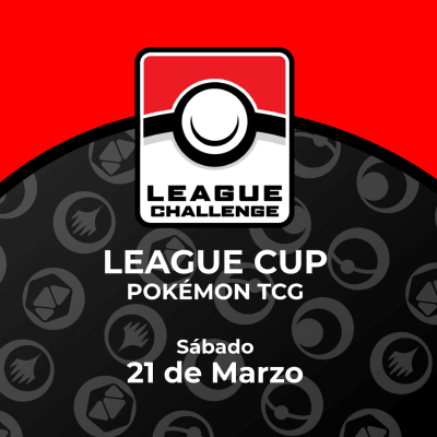 Pokémon TCG - League Cup Marzo1
