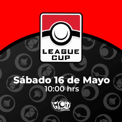 Pokémon TCG - League Cup Mayo