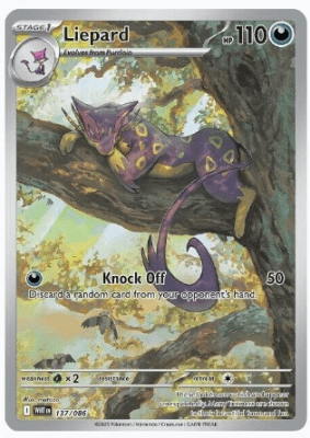 Liepard - 137/0861
