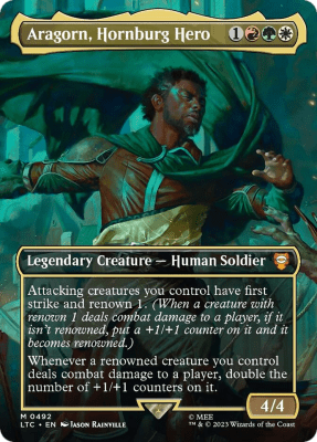 Aragorn, Hornburg Hero (Borderless)1