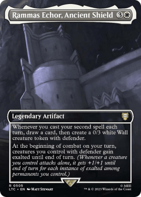 Rammas Echor, Ancient Shield (Foil)1