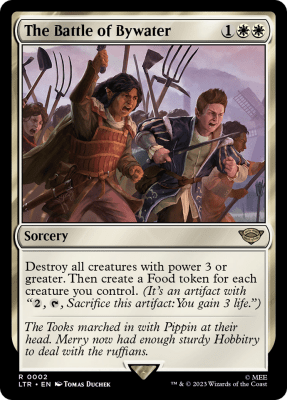 The Battle of Bywater1