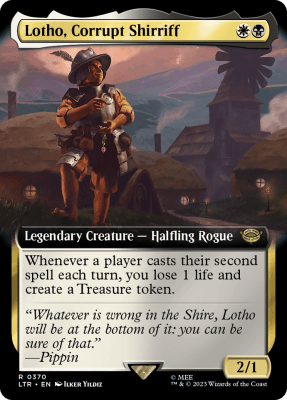 Lotho, Corrupt Shirriff (Extended Art)1
