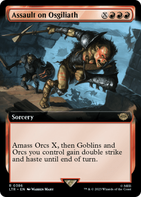 Assault on Osgiliath (Extended Art)