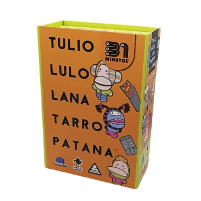 Tulio Lulo Lana Tarro Patana 31 Minutos1