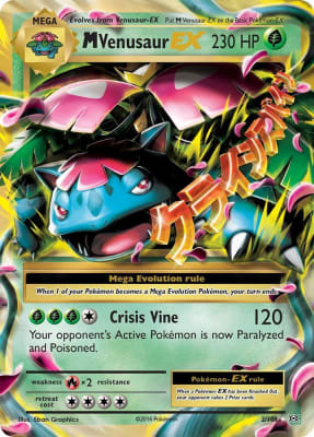 M Venusaur EX 2/1081