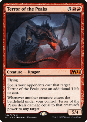 Terror of the Peaks (Foil)1