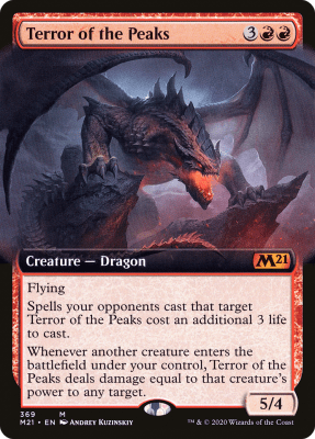 Terror of the Peaks (Extended Art)
