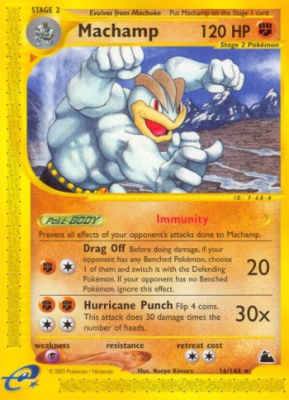 Machamp (Reverse Holofoil)  - 016/1441