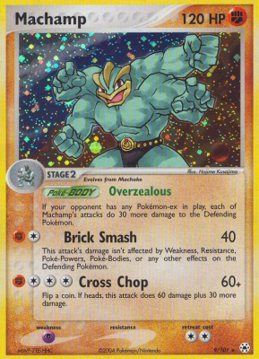 Machamp (Holofoil) - 9/101
