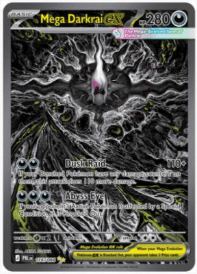 Mega Darkrai Ex - 116/0841