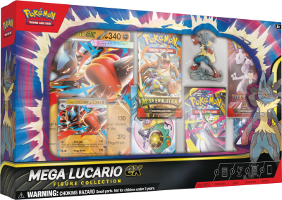 Pokémon Mega Lucario ex Premium Figure Collection (ENG/ESP)