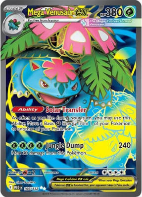 Mega Venusaur ex 155/1321