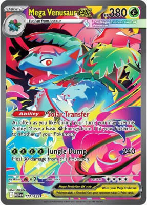 Mega-Venusaur ex 177/1321