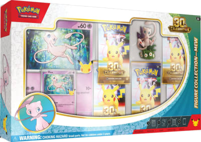 Pokémon 30th Celebration Figure Collection—Mew