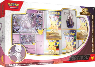 Pokémon 30th Celebration Figure Collection—Mewtwo1