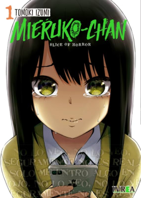 Manga Mieruko-Chan Slice Of Horror