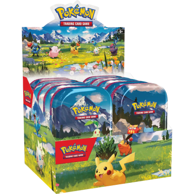 Pókemon Mega Evolution - Ascended Heroes Mini Tin (10 UN) (ESP/ENG)1