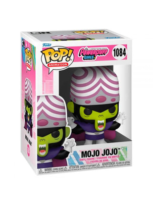 POP ANIMATION: POWERPUFF GIRLS- MOJO JOJO1