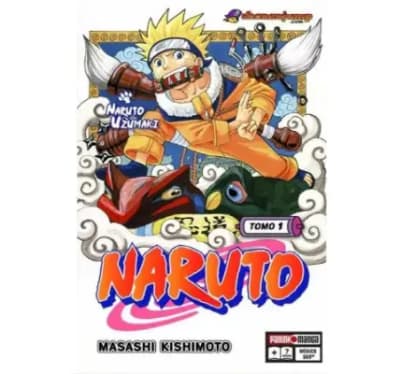 Manga Naruto tomo 11