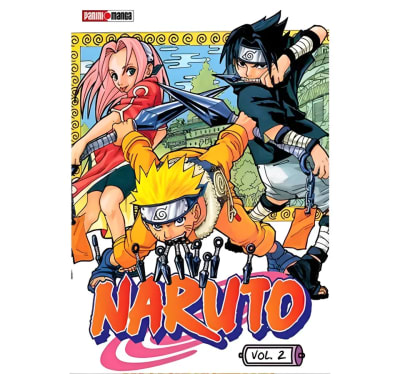 Manga Naruto tomo 21
