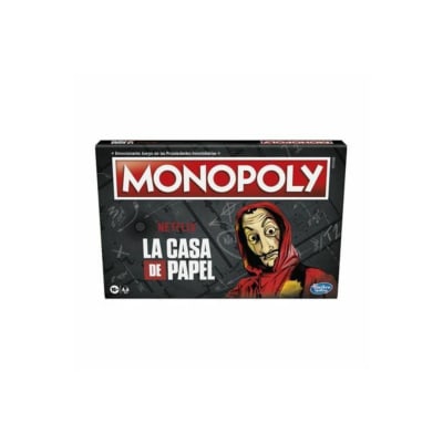 monopoly casa de papel