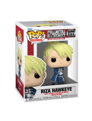 POP ANIMATION: FULL METAL ALCHEMIST :B- RIZA HAWKEYE 11771