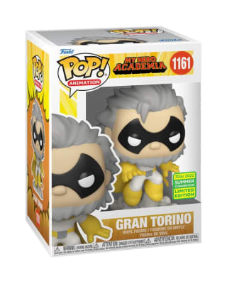 POP ANIMATION: MY HERO ACADEMIA - GRAN TORINO SDCC 2022 11611