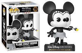 POP DISNEY: MINNIE MOUSE- PLANE CRAZY MINNIE 11081