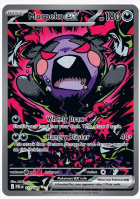 Morpeko Ex - 117/084