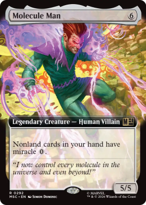 Molecule Man (Borderless)