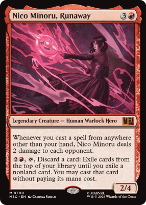 Nico Minoru, Runaway 0700 (Foil)1