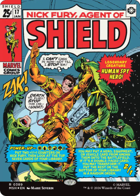 Nick Fury, Agent of S.H.I.E.L.D. (Foil)1