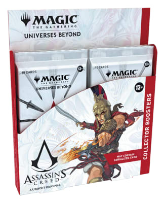MTG Assassin´s Creed Collector Boosters 12un INGLES1