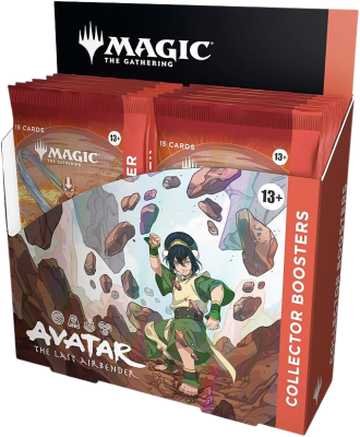 Magic: The Gathering - Avatar: The Last Airbender Collector Booster1