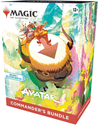 Magic: The Gathering - Avatar: The Last Airbender Commander's Bundle1
