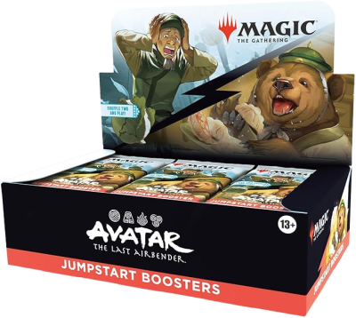 Magic: The Gathering - Avatar: The Last Airbender Jumpstart Booster1