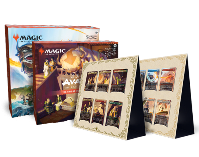 Magic: The Gathering - Avatar: The Last Airbender Scene Box3