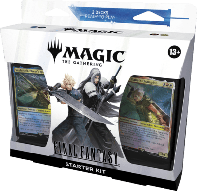 MTG Final Fantasy Starter Kit Ingles1