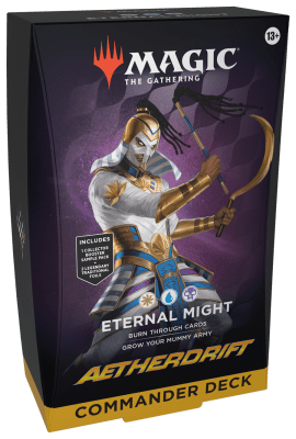Magic: The Gathering - Aetherdrift Commander Deck Eternal Might1