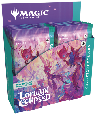 Magic: The Gathering - Lorwyn Eclipsed Display Box Collector Boosters1