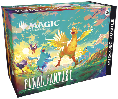 Magic: The Gathering - FINAL FANTASY Chocobo Bundle1